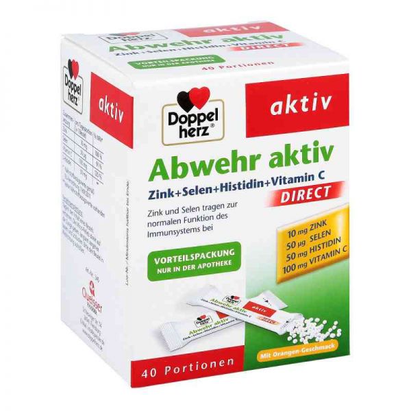 Doppelherz Abwehr aktiv Direct Pellets (40 stk)