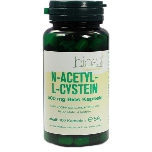 N-Acetyl-L-Cystein 500 mg BIOS Kapseln, 100 ST