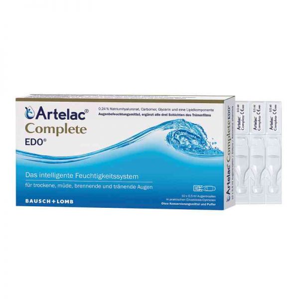 Artelac Complete Edo Augentropfen (10X0.5 ml)