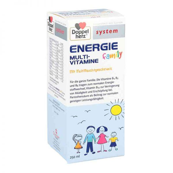 Doppelherz Energie family system flüssig (250 ml)