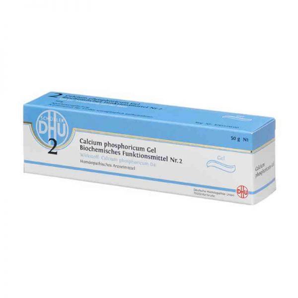 Biochemie Dhu 2 Calcium phosphoricum D 4 Gel (50 g)