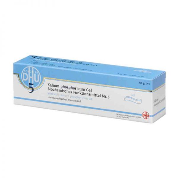 Biochemie Dhu 5 Kalium phosphoricum D 4 Gel (50 g)