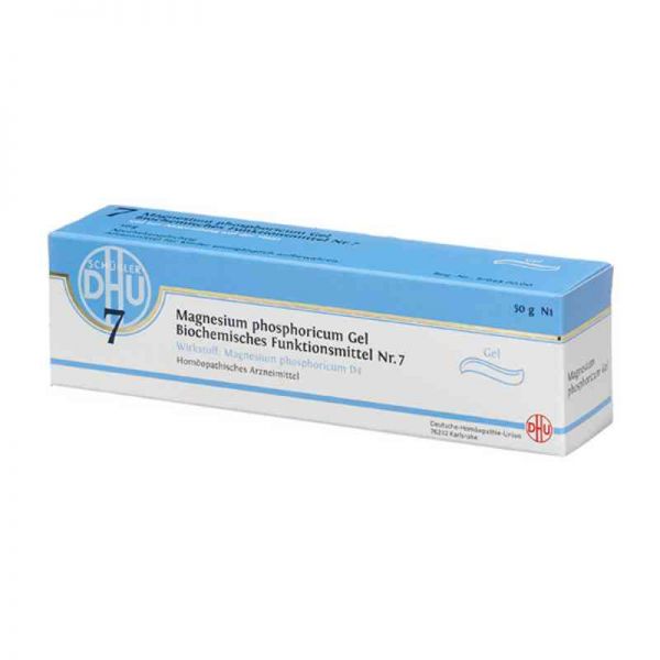 Biochemie Dhu 7 Magnesium phosphoricum D 4 Gel (50 g)