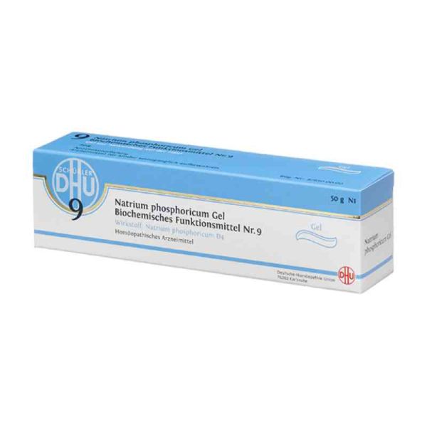 Biochemie Dhu 9 Natrium phosphoricum D 4 Gel (50 g)