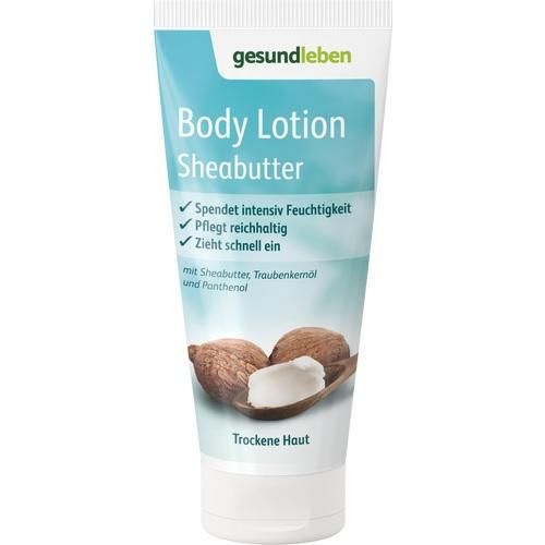 gesund leben Body Lotion Sheabutter, 200 ML