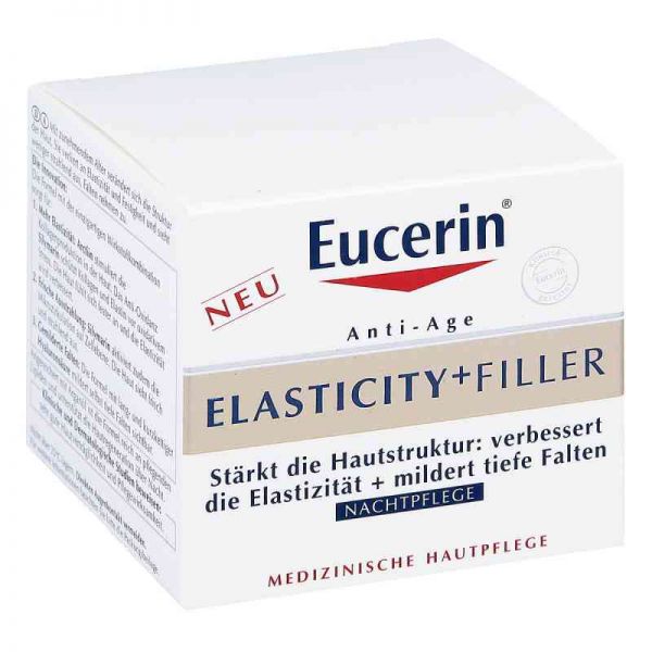 Eucerin Anti-age Elasticity+filler Nachtcreme (50 ml)