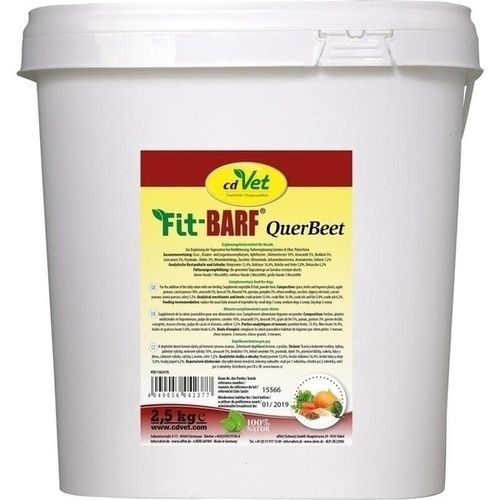 Fit-BARF QuerBeet vet., 2.5 KG