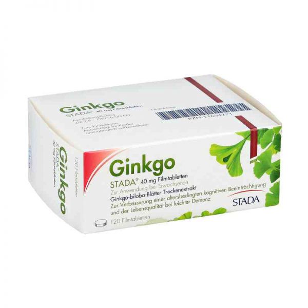 Ginkgo STADA 40mg (120 stk)