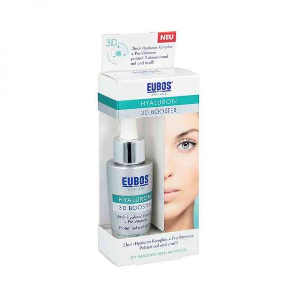 Eubos Anti-age Hyaluron 3d Booster Gel (30 ml)