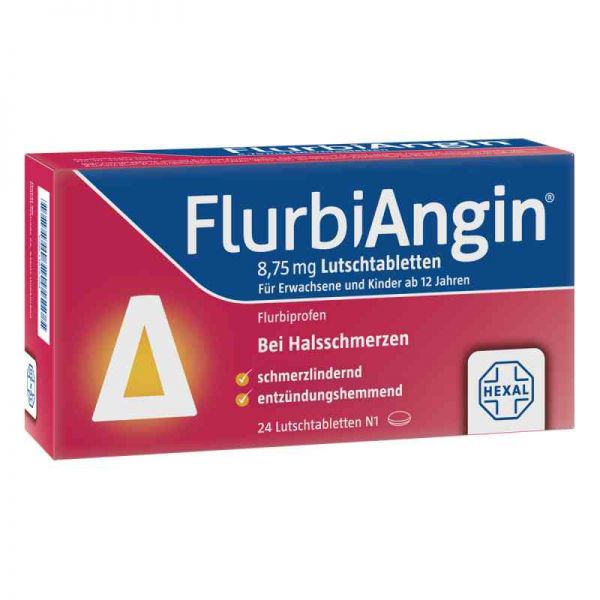 Flurbiangin 8,75 mg Lutschtabletten (24 stk)