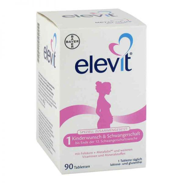 Elevit 1 Kinderwunsch & Schwangerschaft Tabletten (90 stk)