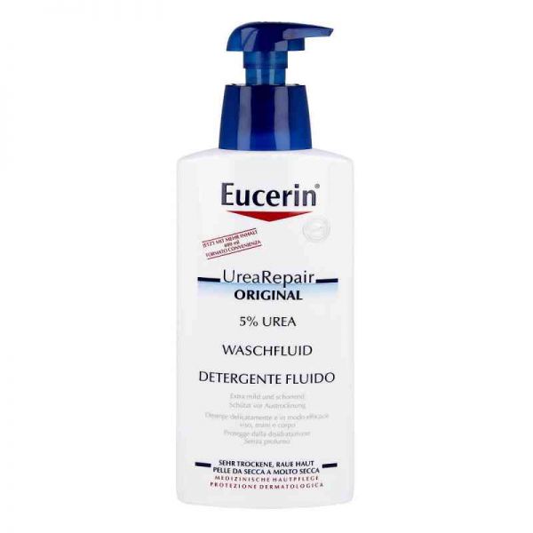 Eucerin Urearepair Original Waschfluid 5% (400 ml)