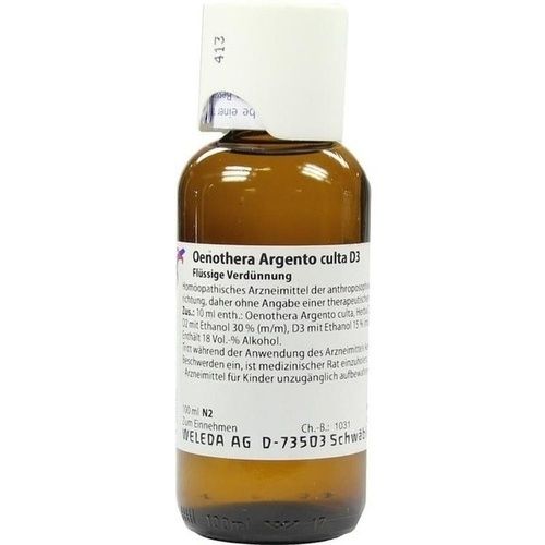 Oenothera Argento culta D 3, 100 ML