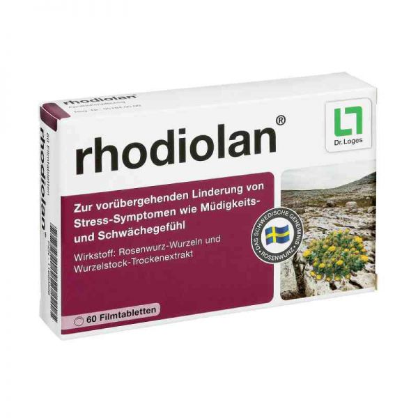 Rhodiolan Filmtabletten (60 stk)