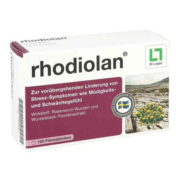 Rhodiolan Filmtabletten (120 stk)