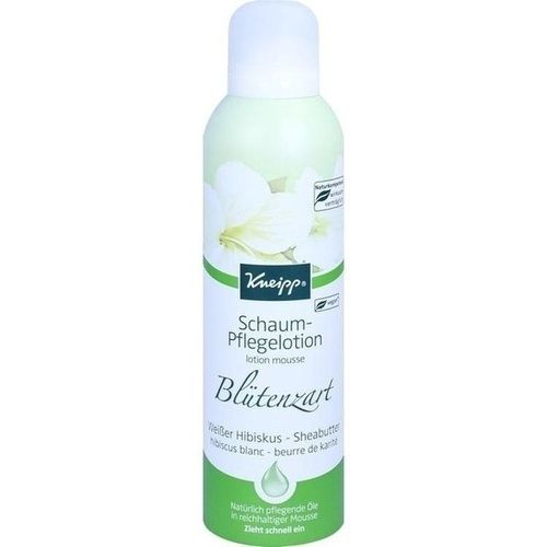 Kneipp Schaum-Pflegelotion Blütenzart, 200 ML