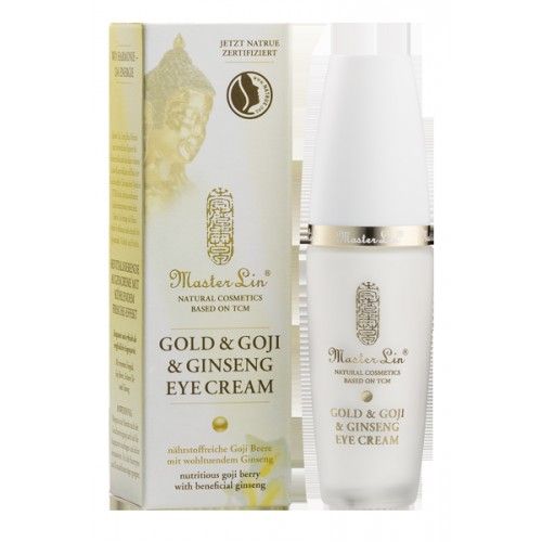 Master Lin Goji Augencreme Gold und Ginseng, 15 ML