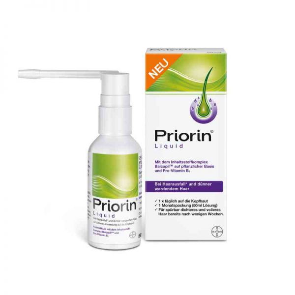 Priorin Liquid Pumplösung bei Haarausfall (50 ml)