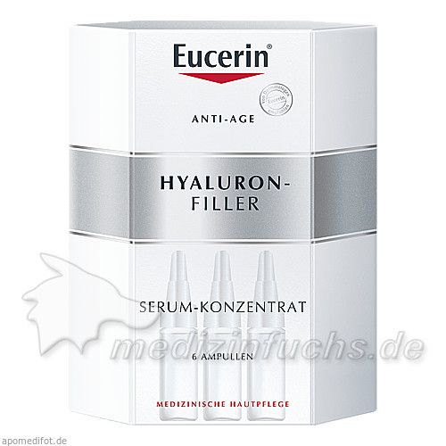 Eucerin Anti-Age Hyaluron-Filler Serum-Konzentrat, 6X5 ML