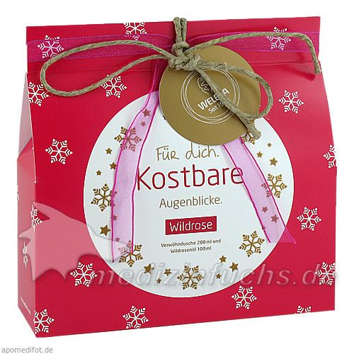 WELEDA Wildrose Geschenkset 2016, 1 ST