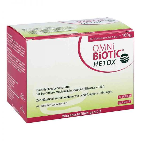 Omni Biotic Hetox Beutel (30X6 g)