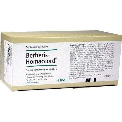 BERBERIS HOMACCORD, 50 ST