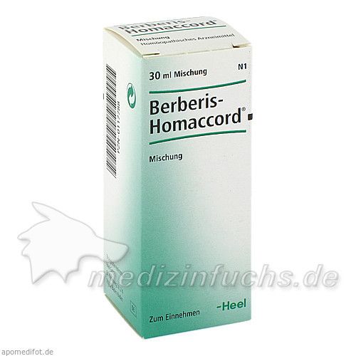 BERBERIS HOMACCORD, 30 ML