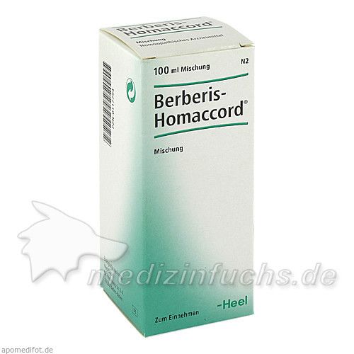 BERBERIS HOMACCORD, 100 ML