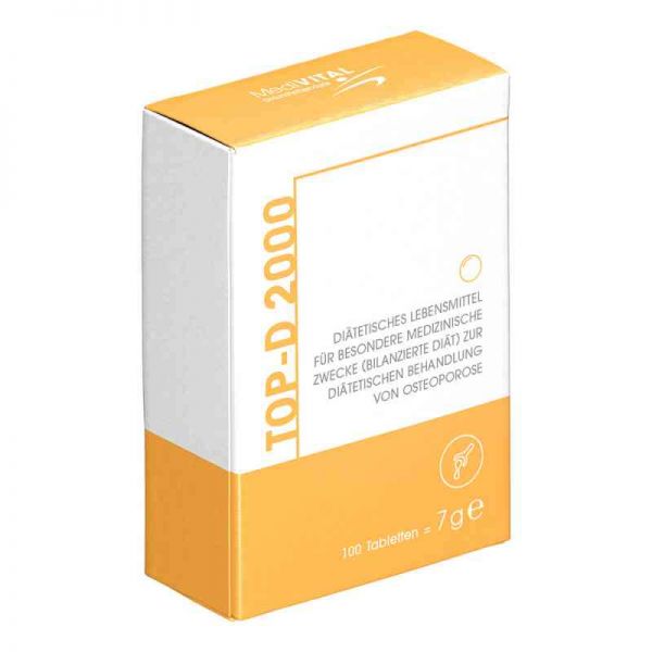 Top D 2000 Tabletten (100 stk)