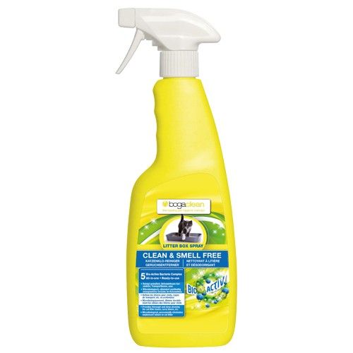 bogaclean CLEAN & SMELL FREE LITTER BOX SPRAY, 500 ML