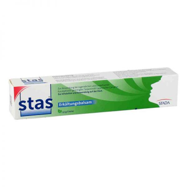 Stas Erkältungsbalsam (50 g)