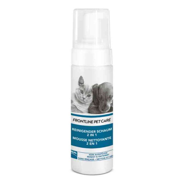 Frontline Pet Care reinigender Schaum 2in1 veterinär (150 ml)