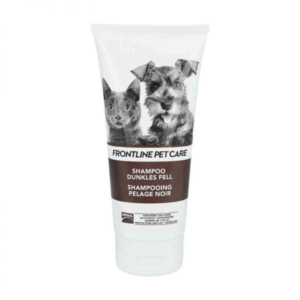 Frontline Pet Care Shampoo für dunkles Fell veterinär (200 ml)