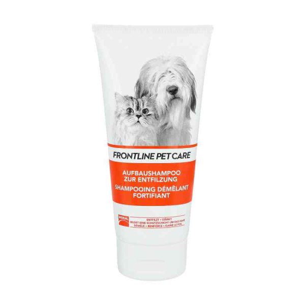 Frontline Pet Care Aufbaushampoo zur, zum Entfilzung veterinär (200 ml)