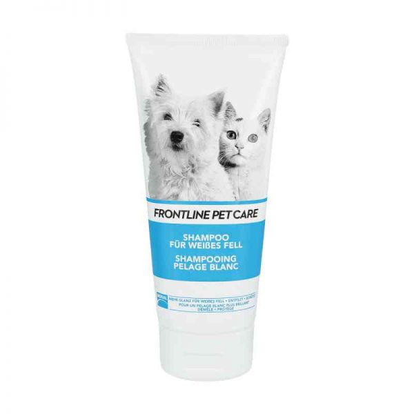 Frontline Pet Care Shampoo für weisses Fell veterinär (200 ml)