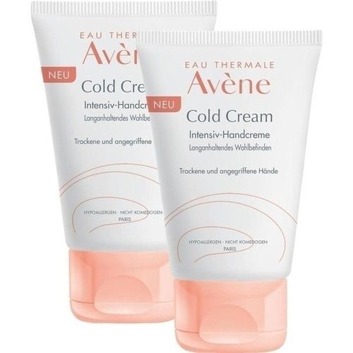 AVENE Cold Cream Intensiv-Handcreme Doppelpack, 2X50 ML