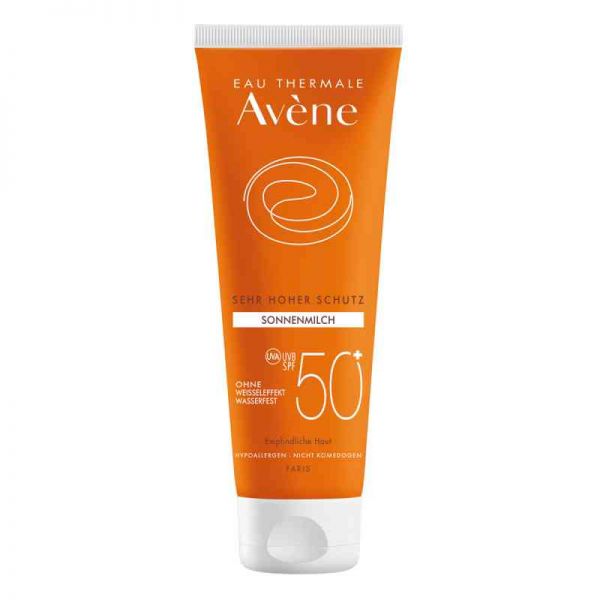 Avene Sunsitive Sonnenmilch Spf 50+ (250 ml)