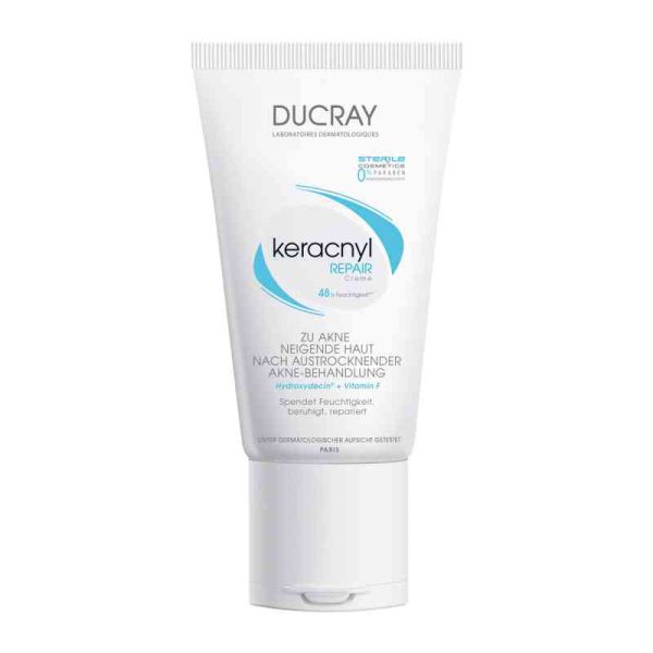 Ducray keracnyl Repair Creme (50 ml)