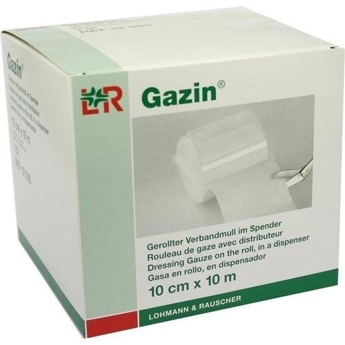 GAZIN VERBANDM 10MX80CM 8fach, 1 ST