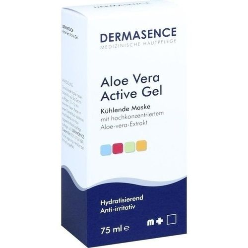 Dermasence Aloe Vera Active Gel, 75 ML