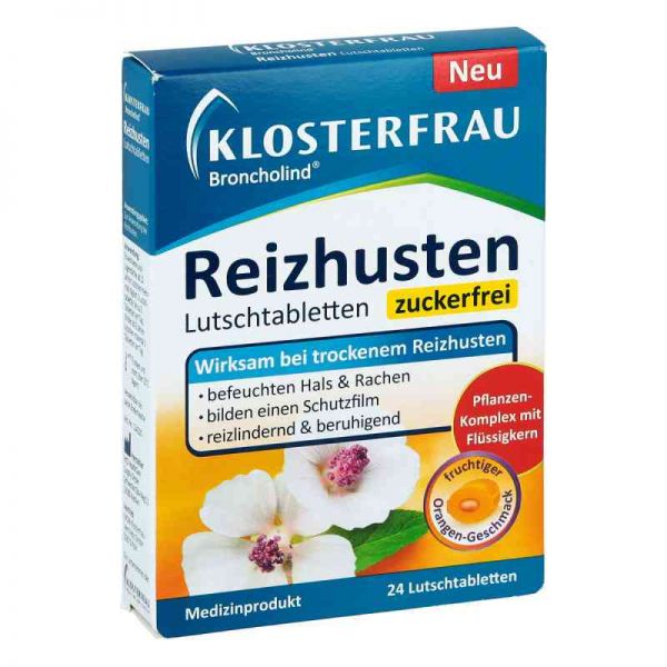 Klosterfrau Broncholind Reizhusten zuckerfrei Lut. (24 stk)