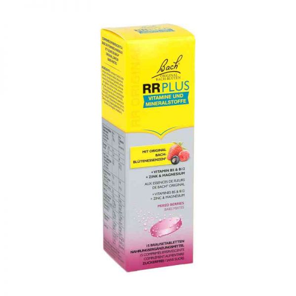 Bach Rr Plus Brausetabletten (15 stk)