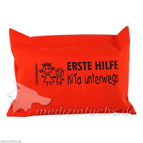 Erste Hilfe Tasche KiTa unterwegs orange, 1 ST