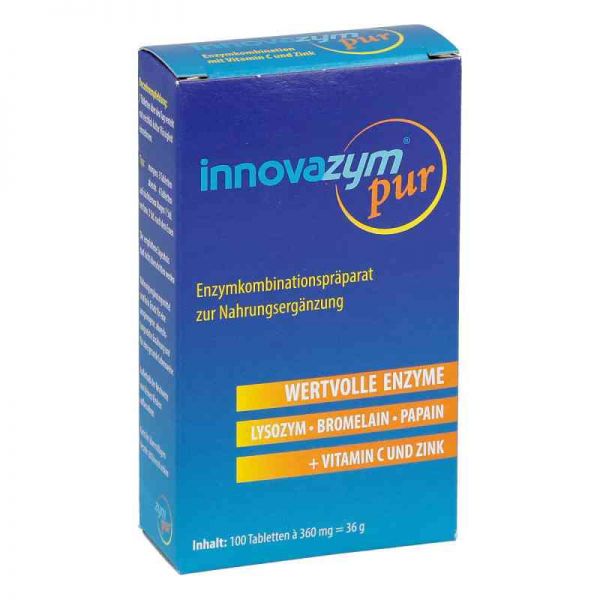 Innovazym pur magensaftresistente Tabletten (100 stk)