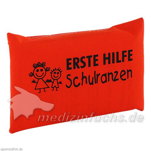 Erste Hilfe Tasche Schulranzen orange, 1 ST