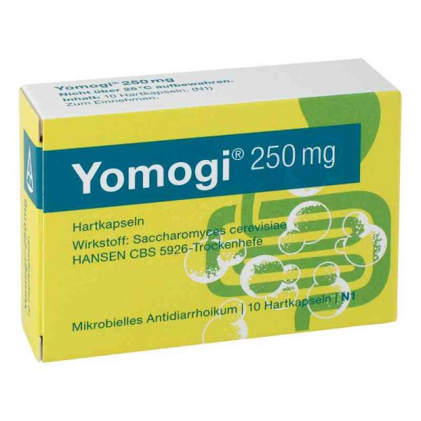 Yomogi 250mg 5 Billionen Zellen (10 stk)