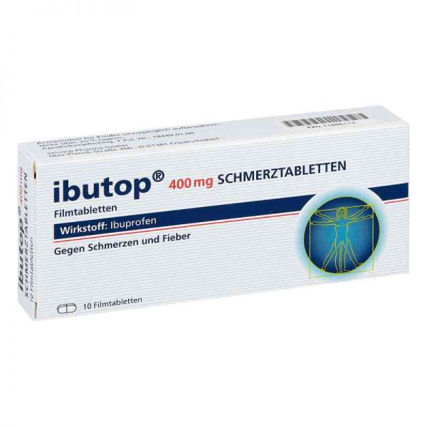 Ibutop 400mg Schmerztabletten (10 stk)