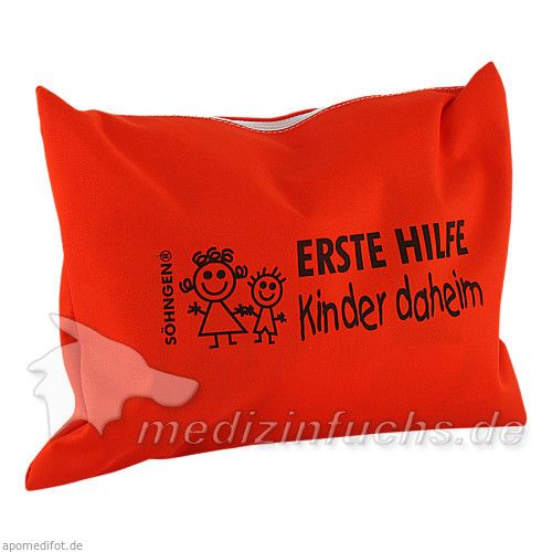 Erste Hilfe Tasche Kinder daheim orange, 1 ST