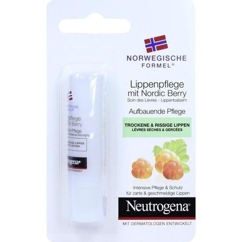 Neutrogena Norweg.Formel Lippenpfl.mit Nord.Berry, 4.9 G