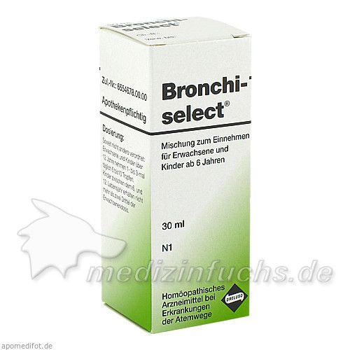 BRONCHISELECT, 30 ML